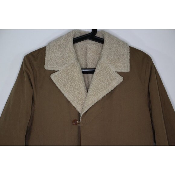 Number (N)ine Nine Studios Japan Mens 1 Wool Lined Trench Coat RARE Q1036 - Picture 2 of 6